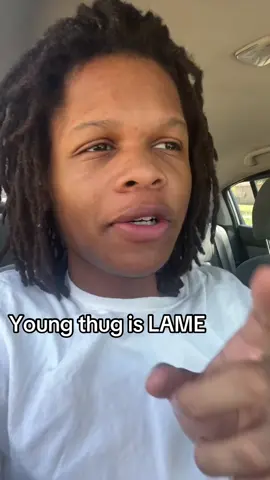 trying to desensitize the masses by attempting to take a racial slur and make it a “hahah funny word” thing #youngthug #uyscuti #lame #black #fyp 
