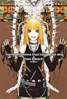 literally better than bleach #animefyp #deathnote #fashion #bleach #deathnoteコスプレ 