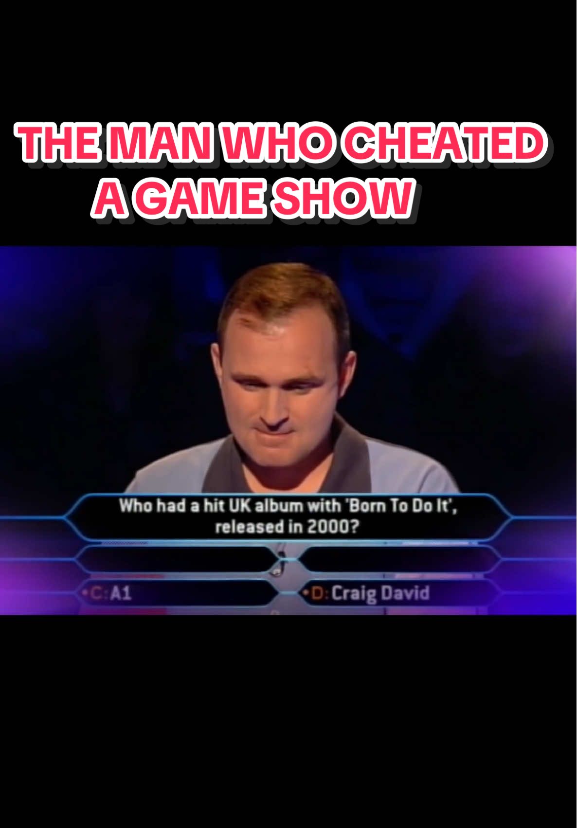 In 2001, a man sat in the hot seat of Who Wants to Be a Millionaire?… and what happened that night turned into the biggest game show scandal of all time. 🎥👀 #story #history #scandal #caught 