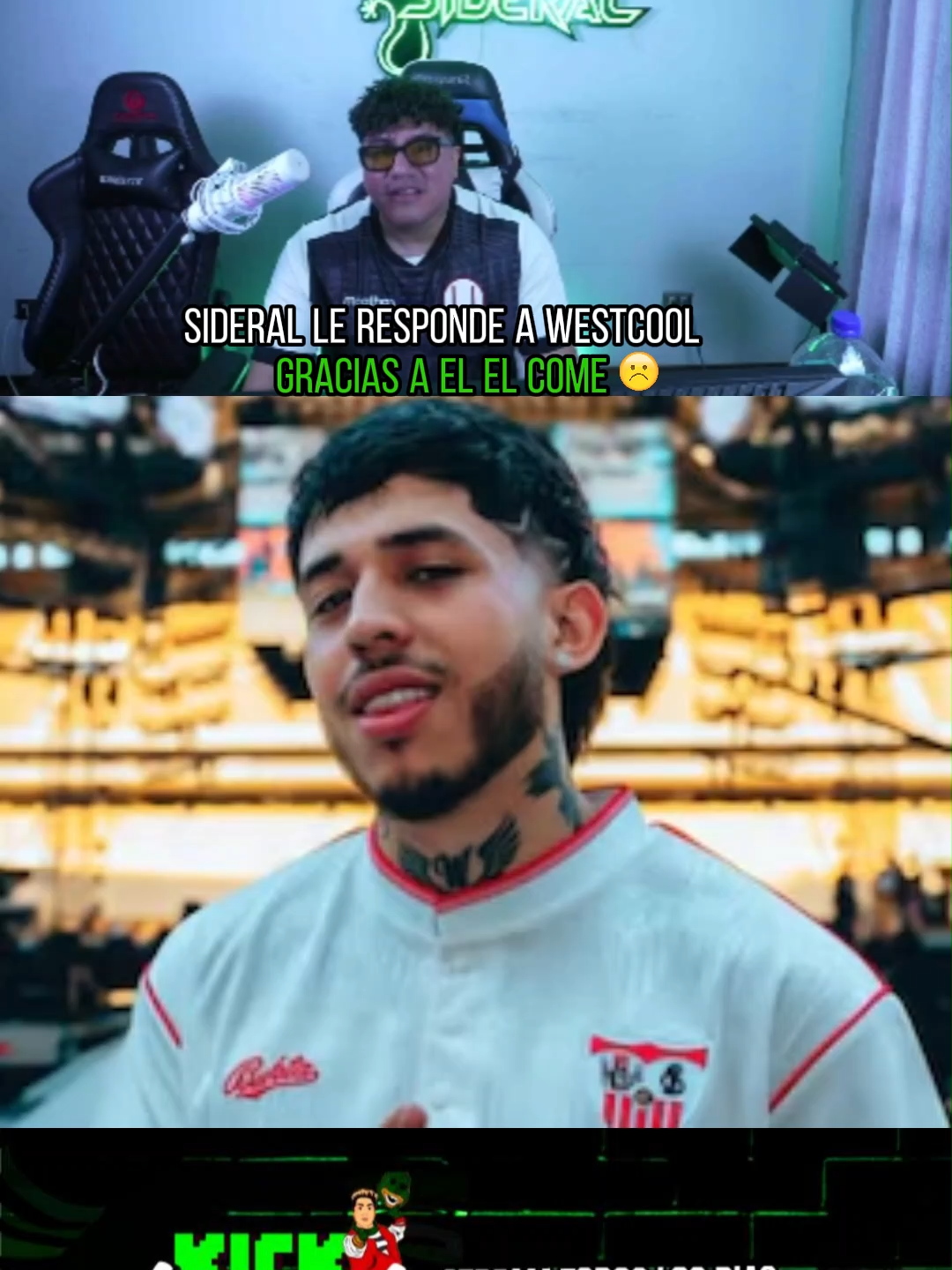 Sideral le responde a westcool #bebaarmyoficial #sandraskinsclips #bebaarmyisblack #sideraldota #sideralchocolatada #smashdota #smashdota2 #emetsukikick #francovidalalcalde  #westcool #westcolclips #westcoltwitch #bebaarmy #sideral #daarick28 #diealisclips