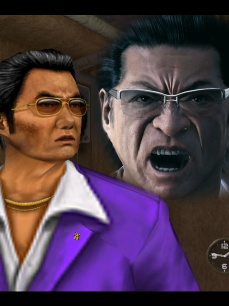 Kuze and his bad temper. #shenmue #yakuza0 #sega #ryohazuki #daisakukuze 