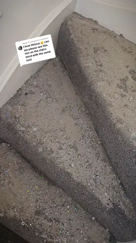 Replying to @tialapree Dirt and Glitter on the stairs✨️🎧  Also requested by @The Stressy Vac✨ @VacRelease  #oddlysatisfying #vacuumtherapy #vacuumasmr #henryhoover #naturaldirt 