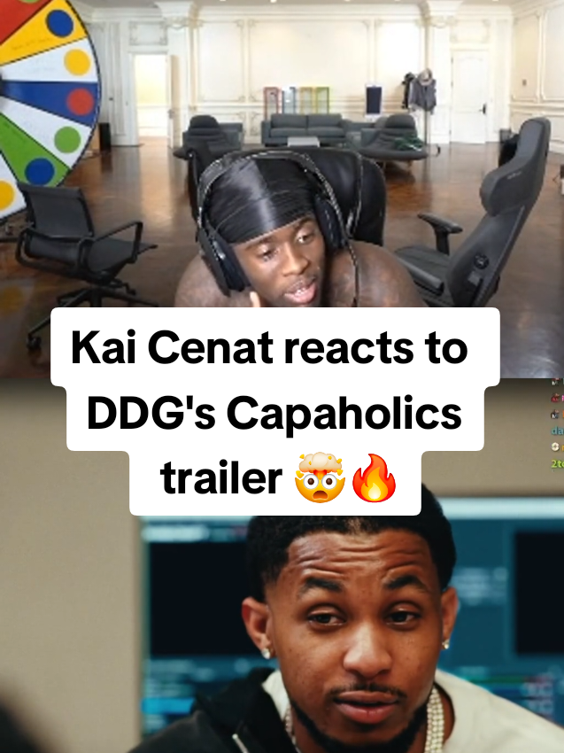 #kaicenat #ddg #capaholics #fyp #viral 
