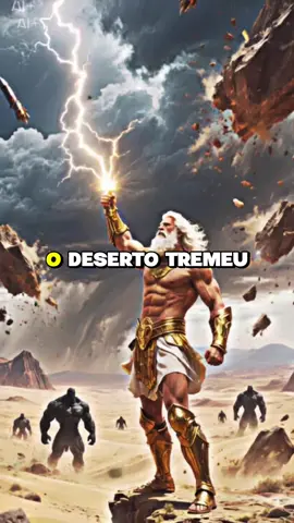 A guerra entre Deuses e titãs #MitologiaGrega #Zeus #Titãs #BatalhaÉpica #DeusesAntigos