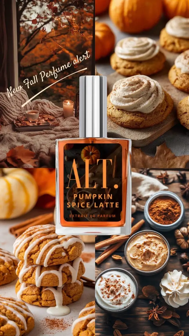 A cozy gourmand that smells like pumpkin cinnamon sugar cookies fresh from the oven. Sweet, soft, and all the fall vibes. What’s your go-to fall scent? 👇🍂 #creatorsearchinsights   #cuteparfums #fragrancetok #fallperfume #gourmandfragrance  pumpkin spice latte perfume fall gourmand perfume alt perfume review pumpkin vanilla fragrance cozy sweet perfume for fall