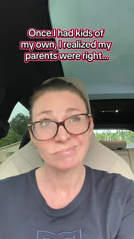 The amount of times that I have had to say this to my kids and then I sit back and realize my parents were the ones that said this to me so many time and we have come full circle…is crazy!! #parenting #fullcircle #momlife #relatable #whoknew 
