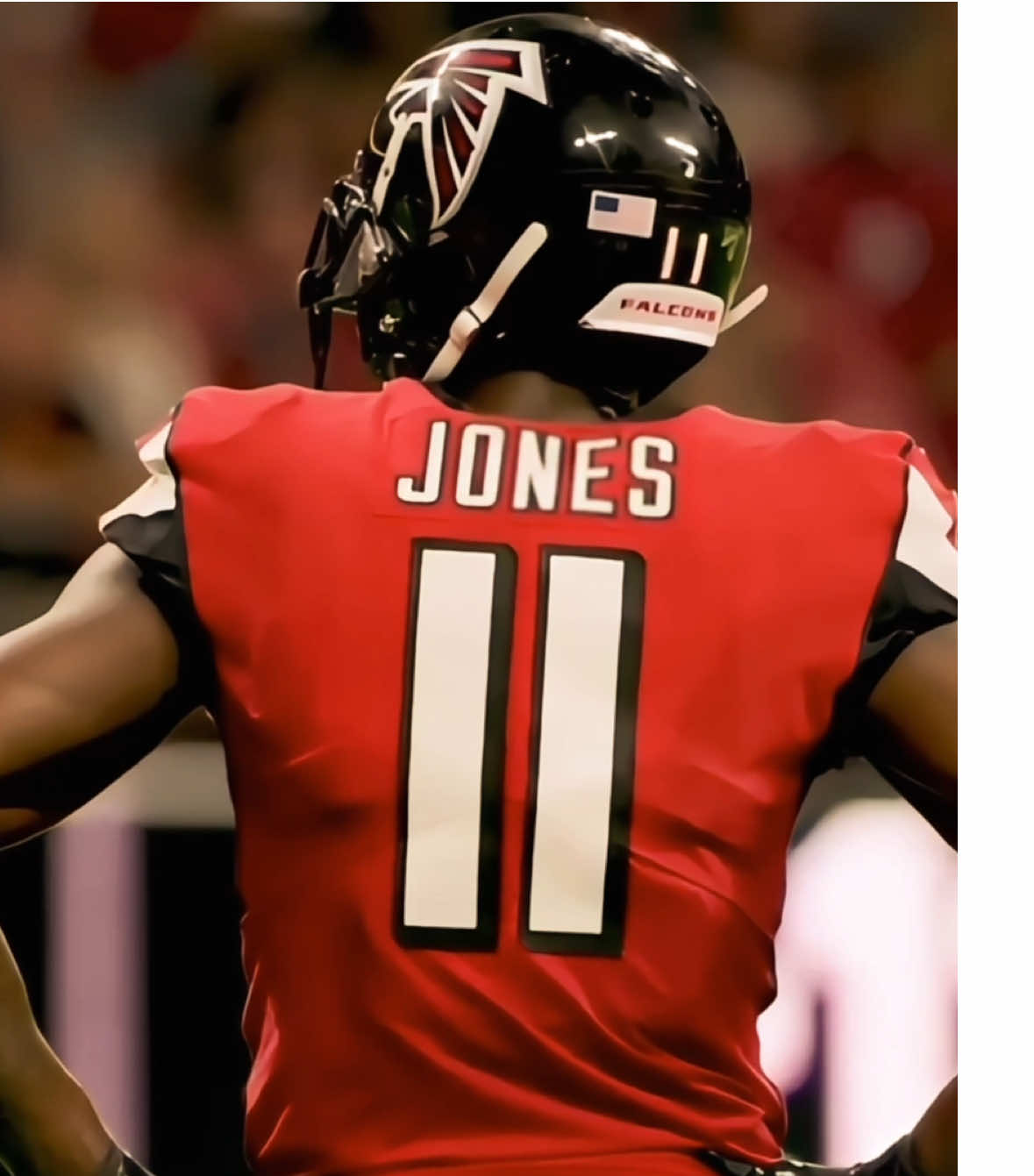 made this in spanish class what yall think #juliojones #falcons #nfl #edit #fyp 