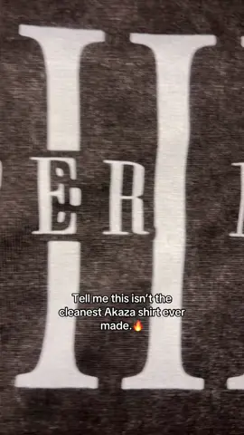 Admit it!😮 #akaza #infinitycastle #tshirt #clothes #kimetsunoyaiba 