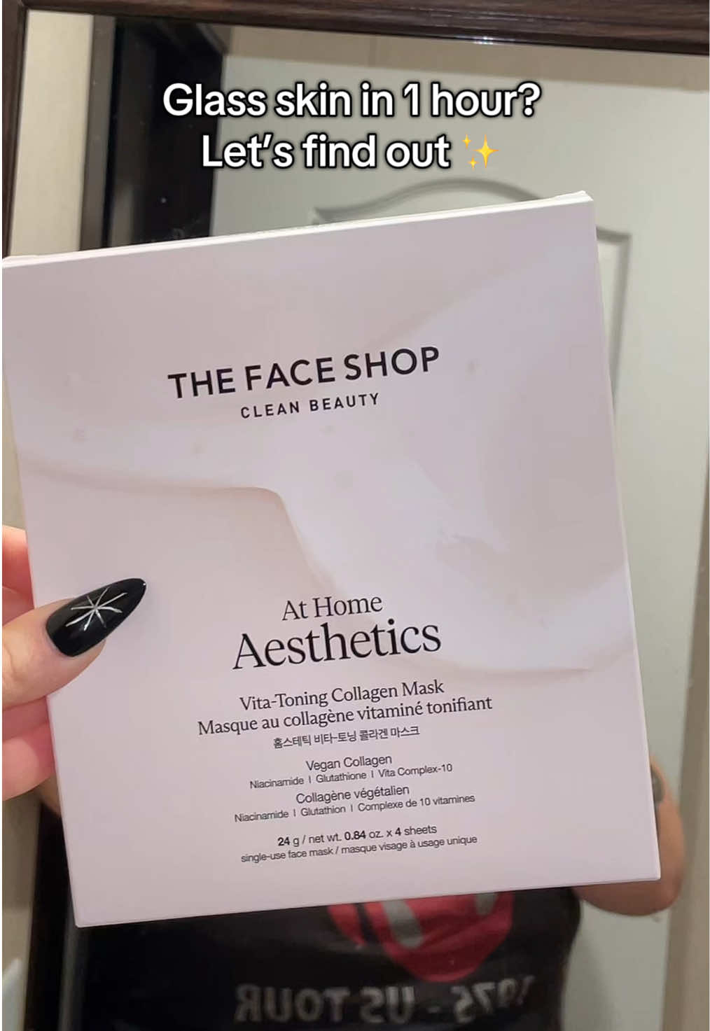 Collagen for bounce, vitamins for brightness my skin’s new fave duo 💕 @The Face Shop US  #collagenmask #thefaceshop #koreanskincare #skincare #fyp 