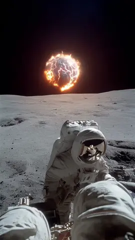 What do you when your an astronaut… and you just saw the end of the world. #H#HorrorTokrapture #F#FoundFootageN#NightmareFuelApocalypse