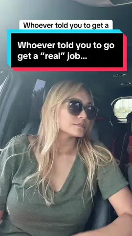 I’ve made more online than my last “job” so I’m confused what you mean by real job and I get to earn online while I’m with my kids #howtomakemoneyfromhome #sidehustleforbeginners #digitalmarketingformoms #sahmtok 