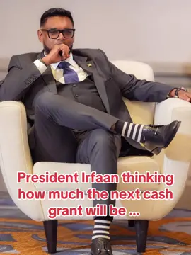 Guyana’s best president .. @President Irfaan Ali Official 