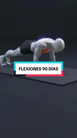 💪 ¿Qué pasa si haces 100 flexiones al día por 90 días? 📅 Primeros días → puro martirio, brazos como gelatina, pecho inexistente. 📅 Semanas → hombros, tríceps y abdomen despiertan, +200 músculos activos. 📅 Mitad del reto → más fuerza, más resistencia, corazón bombea fuerte y duermes mejor. 📅 Final → 100 seguidas ya no parecen imposibles. Músculos densos, postura recta, huesos más firmes. 👉 Todo en solo 10 minutos diarios, sin gastar un peso. ¿Eres del 3% que lo logra o vas a quedarte con la excusa? Comenta FLEXIONES y te mando GRATIS mi ebook con +200 remedios naturales (solo hoy). #pushups #salud #flexiones #reto 