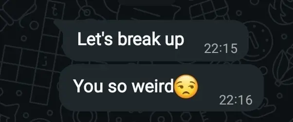#xbcyza #viraltiktok #fyppppppppppppppppppppppp #fypシ゚viral🖤tiktok #weirdo  it is what it is🥲
