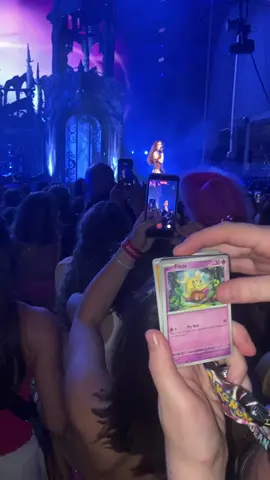 PokémonXChappell (Forest hills stadiam N2) #chappellroan #Pokémon #foresthillsstaduim #chappellroantour #babyshinypokèmon  