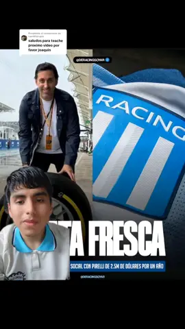 Respuesta a @santiiferrariii Pirelli nuevos sponsor para Racing Club 🔵⚪🔵😱 #argentina🇦🇷 #avellaneda #buenosaires #messigoat #racingclub💙🤍💙 