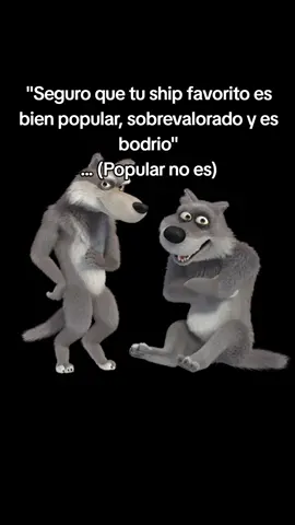 SILLY X SLY CANON #mashayeloso #mashaandthebear #sillywolf #slywolf #textoblanco 