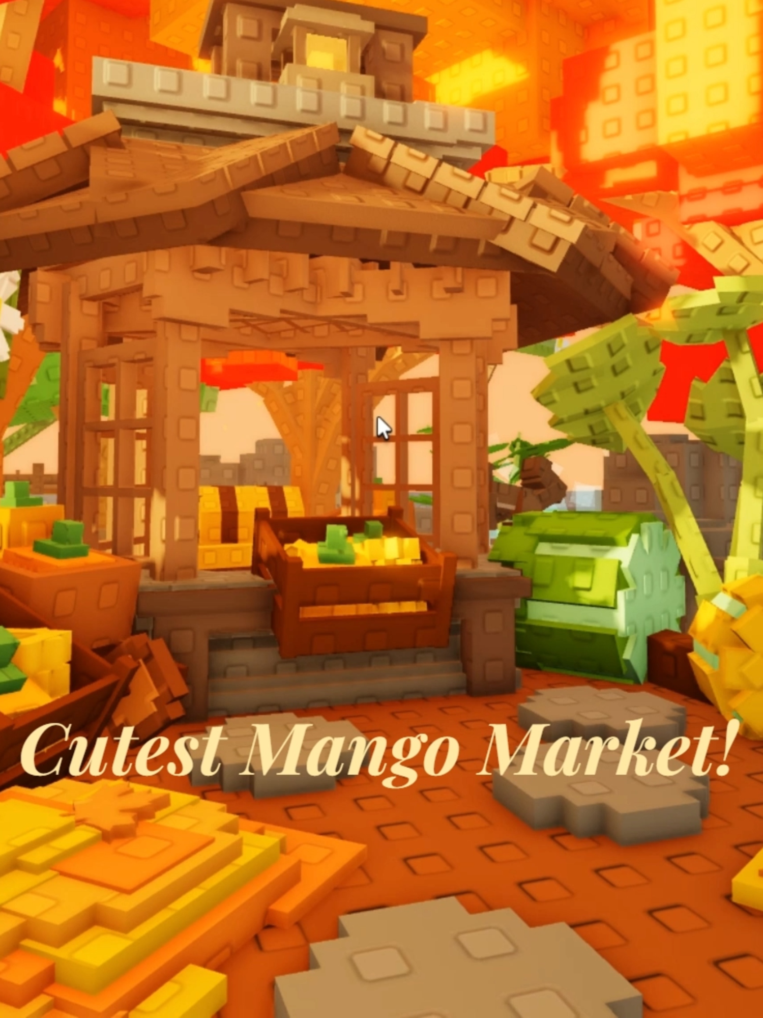 New Mango Market!⭐️♡˚࣪🥭⊹ - Thanks to whoever it was who requested i do something with a mango tree!🥭｡♡˚꩜ - And thank you all again for 5000k followers!!  ♡⸜(˶˃ ᵕ ˂˶)⸝♡ - #fyp #foryoupage #growagarden🥒🌶🍅 #foryou #growagarden #gaming #trending #tiktok #gag #viral #fypシ #roblox #new #garden #fall #autumn #warm #pumpkinseason #tutorial