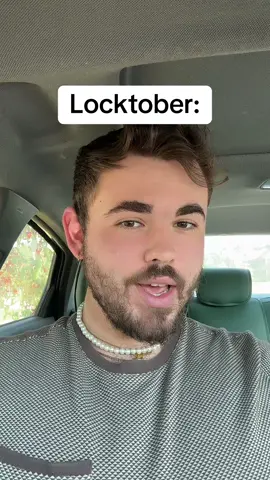 A preemptive happy October to all who participate! #locktober #lockingin #straightmen #gaytiktok #chastitycage 