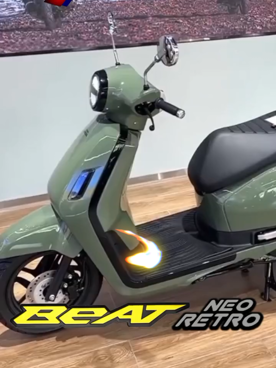 WAOWW 🔥 HONDA BEAT NEO RETRO 🔥 #yamaha #honda ##suzuki #fyp 