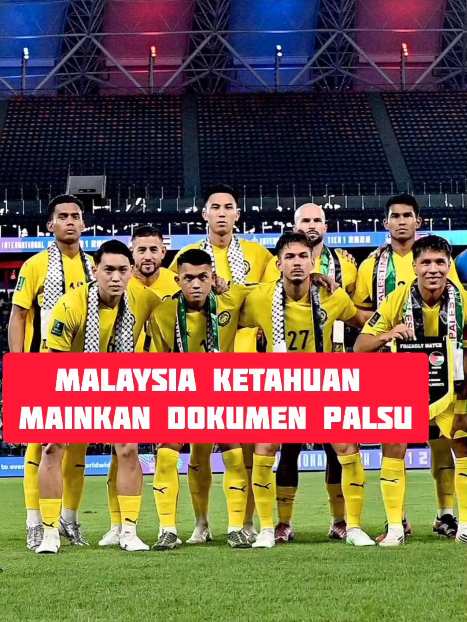 Memalukan! FIFA Banned 7 Pemain Naturalisasi Malaysia Setahun! #timnasmalaysia #fammalaysia #timnasindonesia #infotimnasindonesia #beritatimnas #updatetimnas #timnasday #timnasgaruda