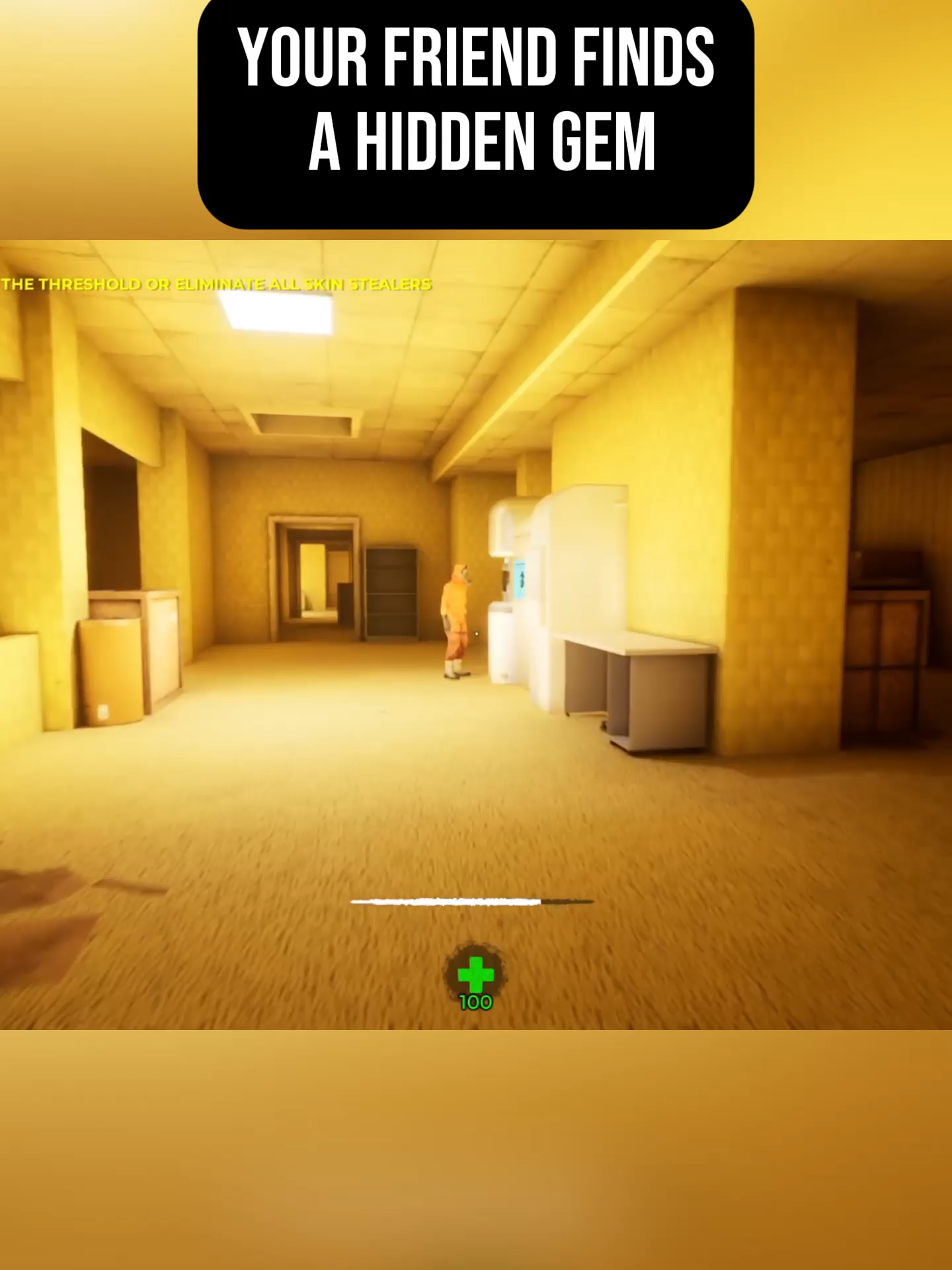 This is a part 1 I got more clips incoming! Game is called Backrooms: Apprehension on steam! #backrooms #backroomsapprehensionclip #backroomsapprehension #stream
