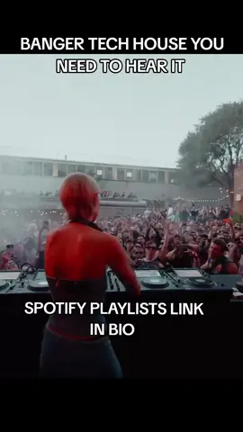 Spotify playlists link en Bio #kiki #techhouse #techhousemusic #earthquake #housemusic 