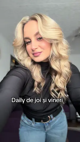 Daily 23 #daily #joi #vineri #zilelibere #lucruriobişnuite 
