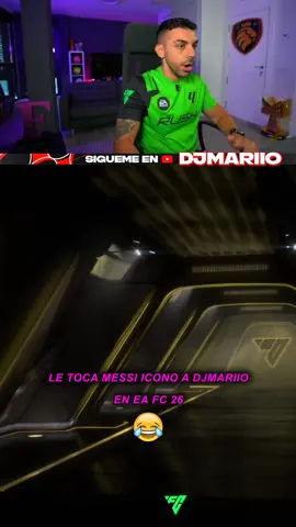 MESSI ICONOO 😂 #djmariio #eafc26 
