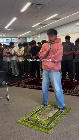 Do you pray at school? Hoodie from @straightpath.apparel dropping them TODAY 4PM (PST) 7PM (EST) . . . #fyp #islam #quran #brand #arab 