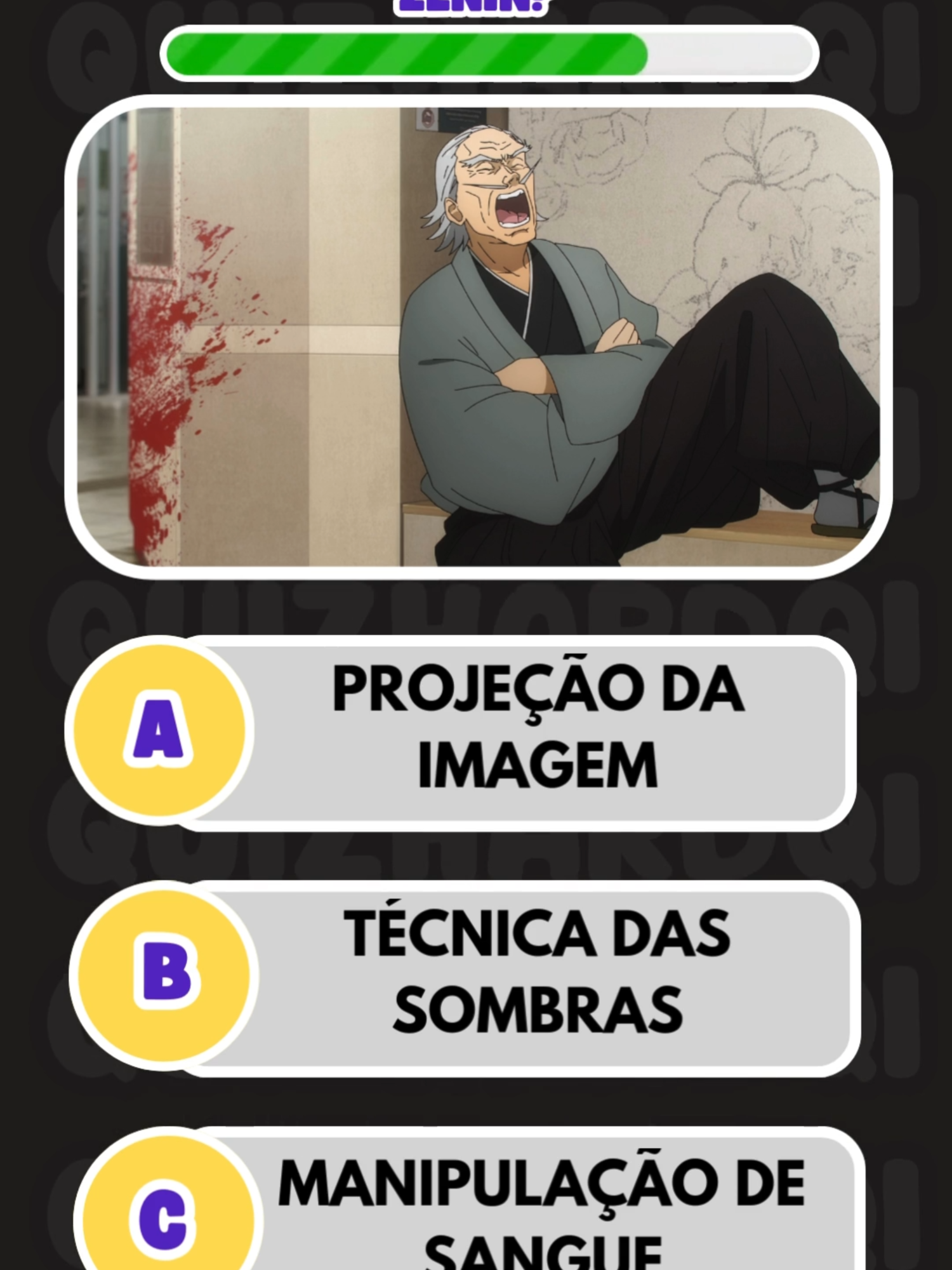 🔥 Quiz ANIME: só quem assistiu tudo acerta essas!#demonslayer #jujutsukaisen #hunterxhunter #naruto #fyp #otaku #anime #foryou