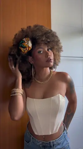 Sim ou não para meu penteado de hoje?✨