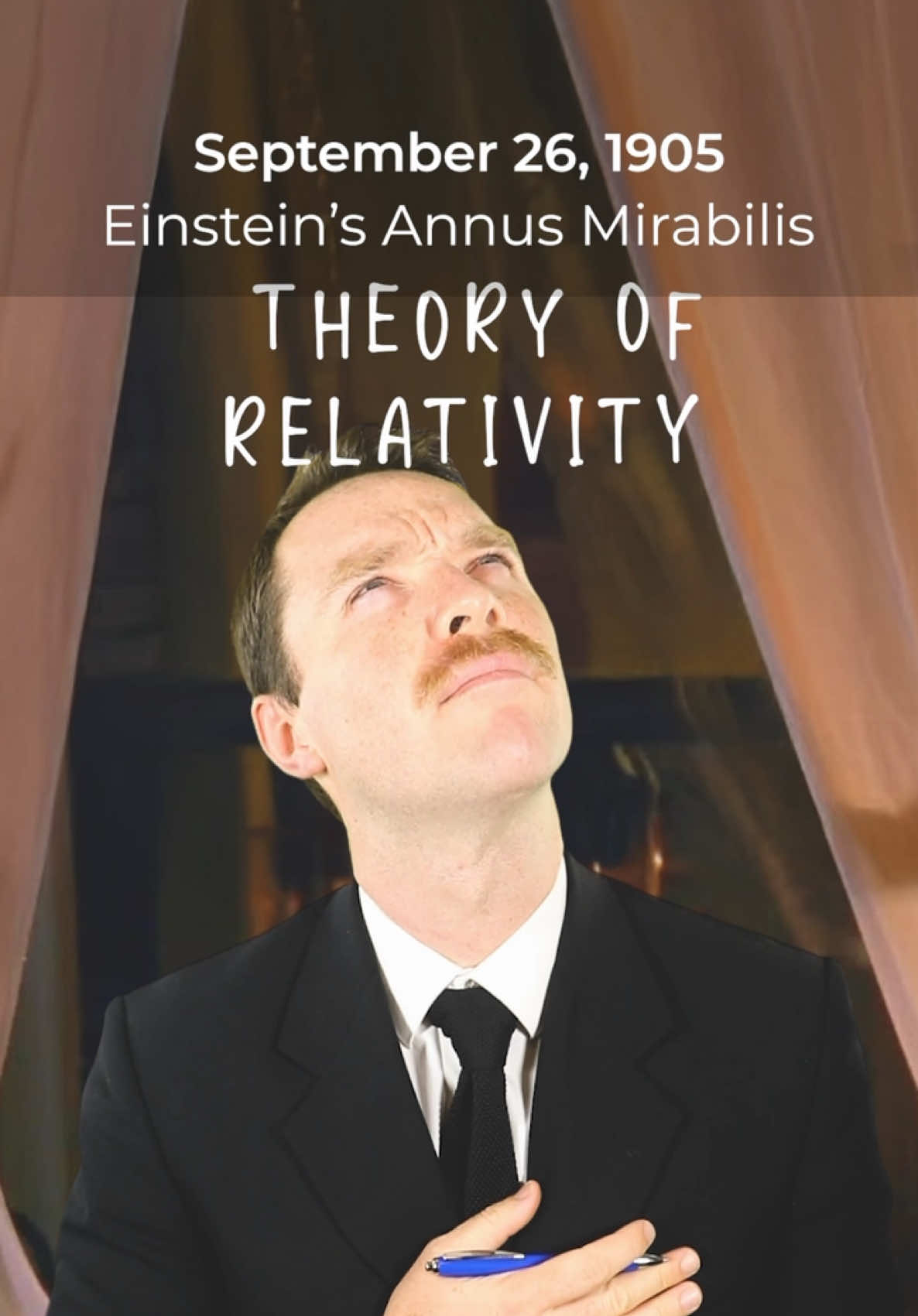 #ThisDayInHistory September 26, 1905 - Albert Einstein publishes the third of his Annus Mirabilis papers, introducing the special theory of relativity. #comedy #history #Science #einstein