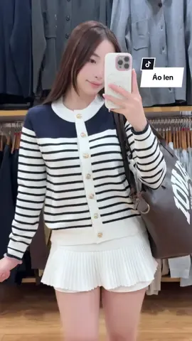 Cardigan cho đông không lạnh #cardigan #aolenxinh #htique @HTIQUE 
