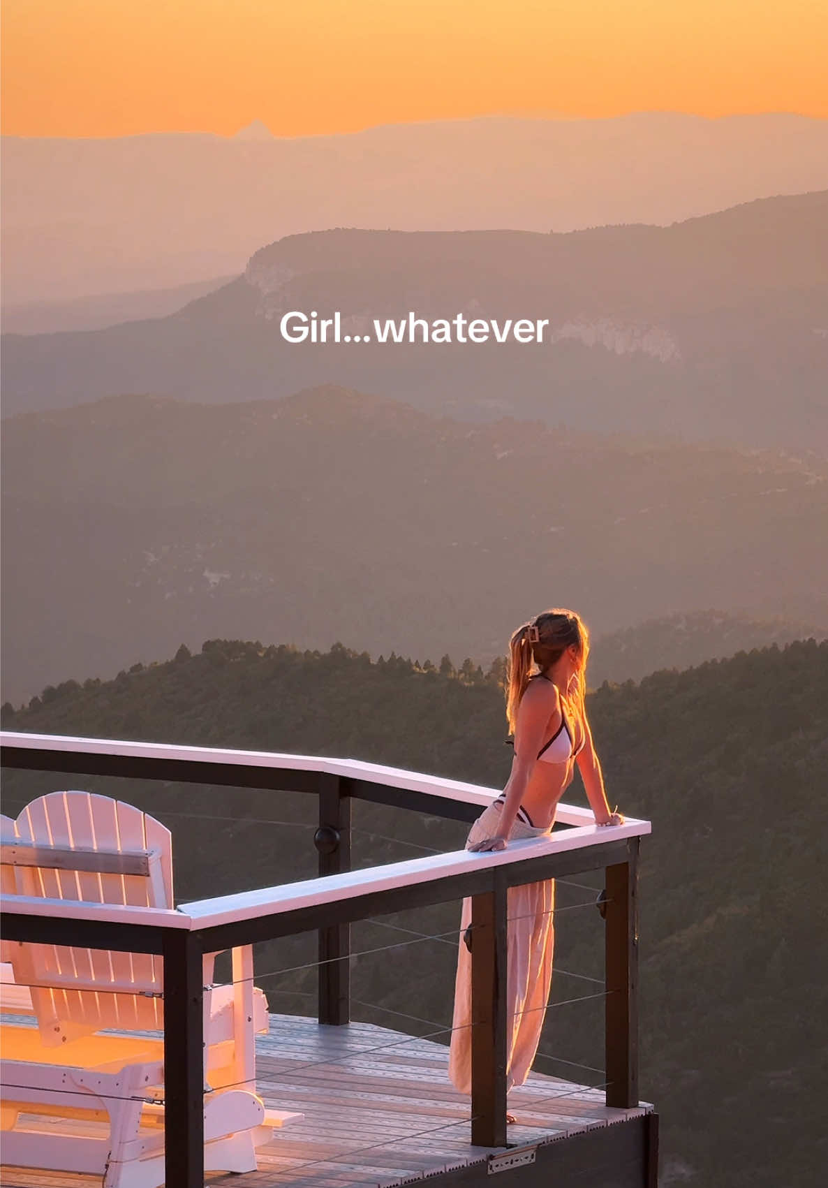 I can guarantee idgaf #girlwhatever #floatingrock  