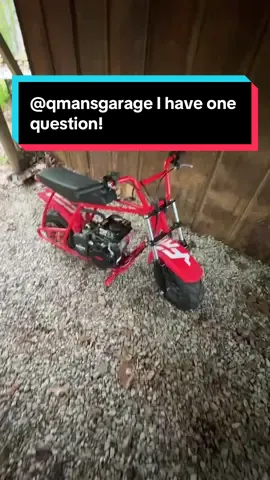 @qmansgarage #minibikelife #imbroke #tryingtoposteveryday #plzfollow #bikesfu 