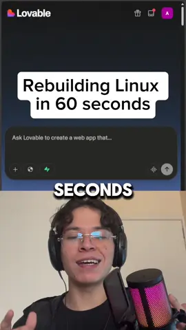 Rebuilding Linux in 60 seconds with AI