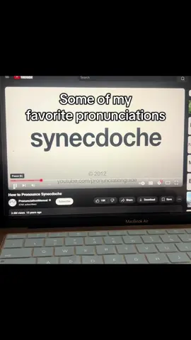 Some of my favorite pronunciations so far! Let me know what else you want to see ! #fyp #funny #fyp  
