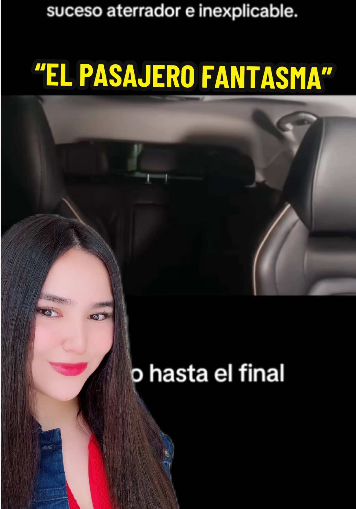 Hablemos de la verdad, detrás de este video, en el que un conductor de Uber se encontró con una pasajera fantasma. Las leyendas de este tipo han sido muy populares y me encantó la representación que se hizo de ellas en este video. 😧 | #experienciaparanormal #terror #miedo #fantasma #leyenda 