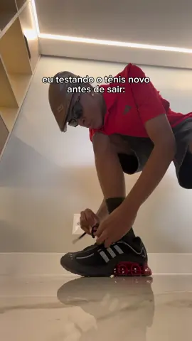 tem que fazer o teste antes @adidas #adidasMegaride #criadocomadidas 