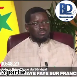 #Entrtien du #president de la république du #senegal avec #France24 #UNGA80 