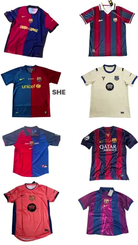 🔴🔵 CAMISETAS DEL FC BARCELONA 🔵🔴 DISPONIBLES POR PEDIDO 🔥⚽️ ESCRÍBENOS AL DM 📩 #futbol⚽️ #camisetasdefutbol #top #mistica #barcelona 