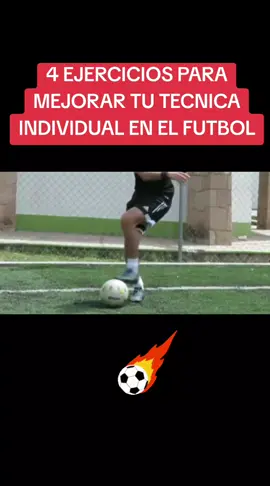 4 EJERCICIOS PARA MEJORAR TU TECNICA INDIVIDUAL EN EL FUTBOL #Soccer #soccertiktok #soccergirl #soccerskills #soccerseason #soccerlife #soccerlifestyle #soccerstar #soccerstyle #soccerdrills #soccertraining #football #footballedit #footballtogether #footballskills #footballstory #footballseason #footballstyle #footballstories #footballtraining #footballtrainingdrills #futbol⚽️ #futbolargentino #futbolmexicano #futbolfemenino #futbolmasculino #futboleuropeo #futbolusa #futbolsudamericano #futbolskills #futboldrills #futboltraining #skills #drills #training #trainingday #trainingchallenge #trainingtips #ejercicio #ejerciciodefutbol #entrenamiento #entrenamientodefutbol #dribbling 