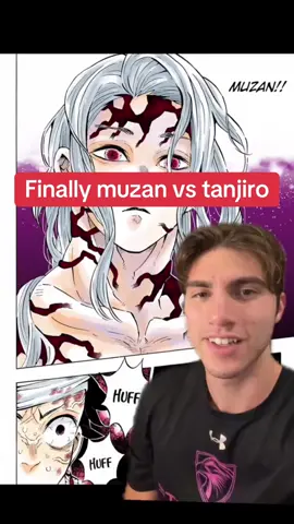 We have finally made it to muzan vs tanjiro #fyp #foryou #demonslayer #tanjiro #demonslayermovie 
