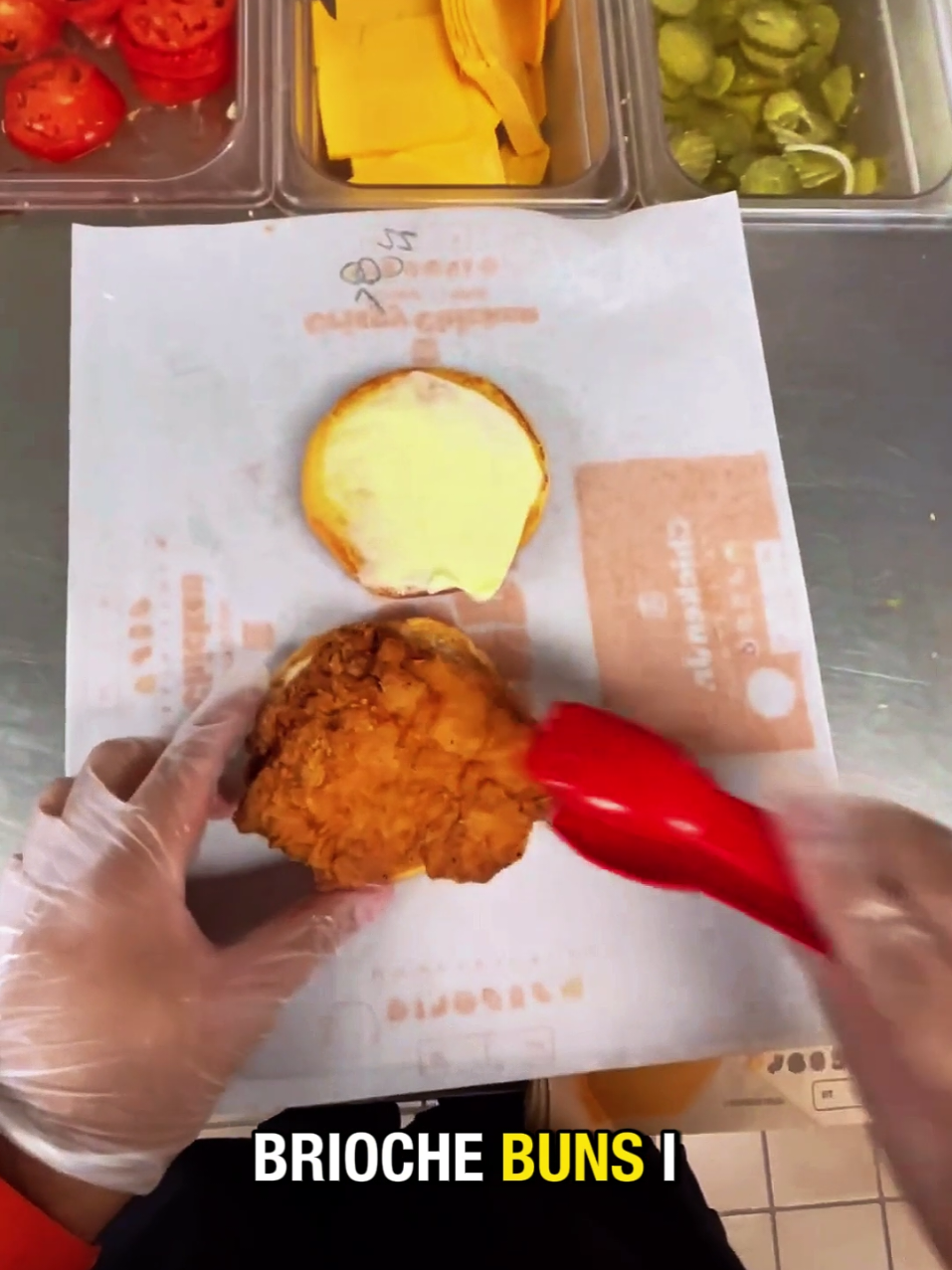 A crispy chicken with only mayo cheese & bacon at Burger King #burgerking #burgerkingguy #povfood #pov #fyp 
