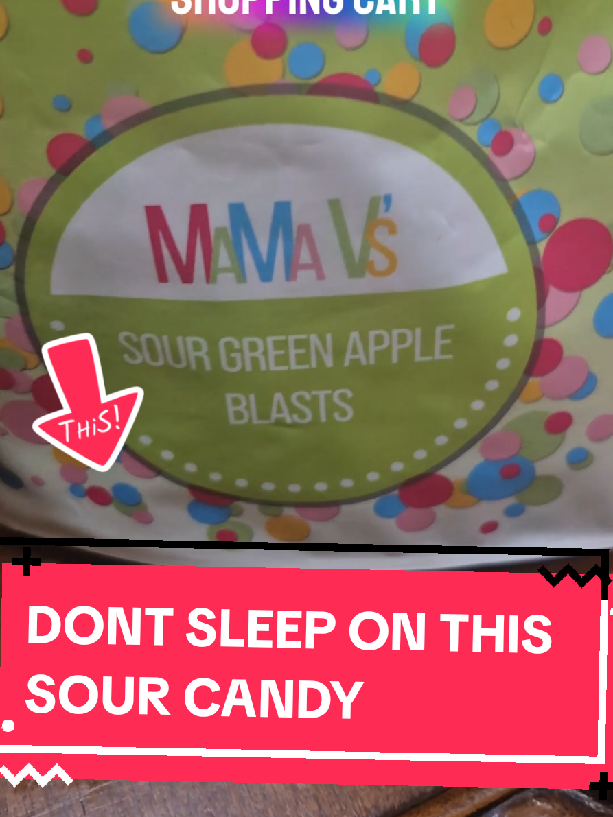 If you love sour candy then you definitely need to try these Mama V's sour gushers. Thank me later. #sourcandy #candy #sourgushers #candyshop #food 