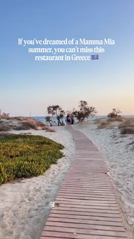 Save this for your next Greece trip ⬇️ and check out our Greece tours at the link in our bio. If you’ve ever dreamed of stepping into a scene from Mamma Mia! 🎶🇬🇷, Nikos & Maria in Naxos is the spot. With seaside views, sun-soaked tables, and that quintessential Greek island charm, it’s the kind of place that makes you feel like you're living out your dream vacation 💙 The best part? Our travelers don’t just stumble on hidden gems like this - we point them out! From local tavernas to tucked-away cafés, our free time suggestions make every tour feel like your own personal movie moment.