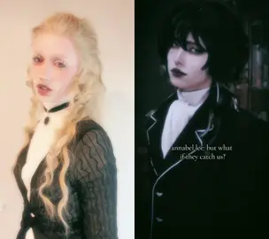 #duet with @godsrightpaw  💛🖤  #nevermorewebtoon #annabellee #nevermorecosplay #fyp 