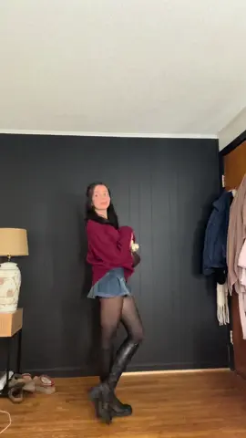 Trying something a little different :)) Get Ready With Me!!😚💫🌷 #grwm #OOTD #fyp #grwmroutine #thrifting 