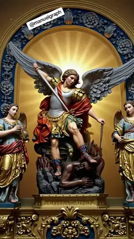 🙏🙏San Miguel 🙏🙏 🇻🇪🇻🇪 Bendicenos 🇻🇪🇻🇪 @manuelgraph #iglesiacatolica